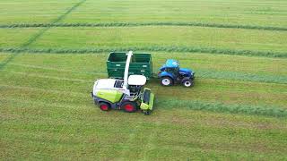 Rob Stokes Contracting Silage 2021