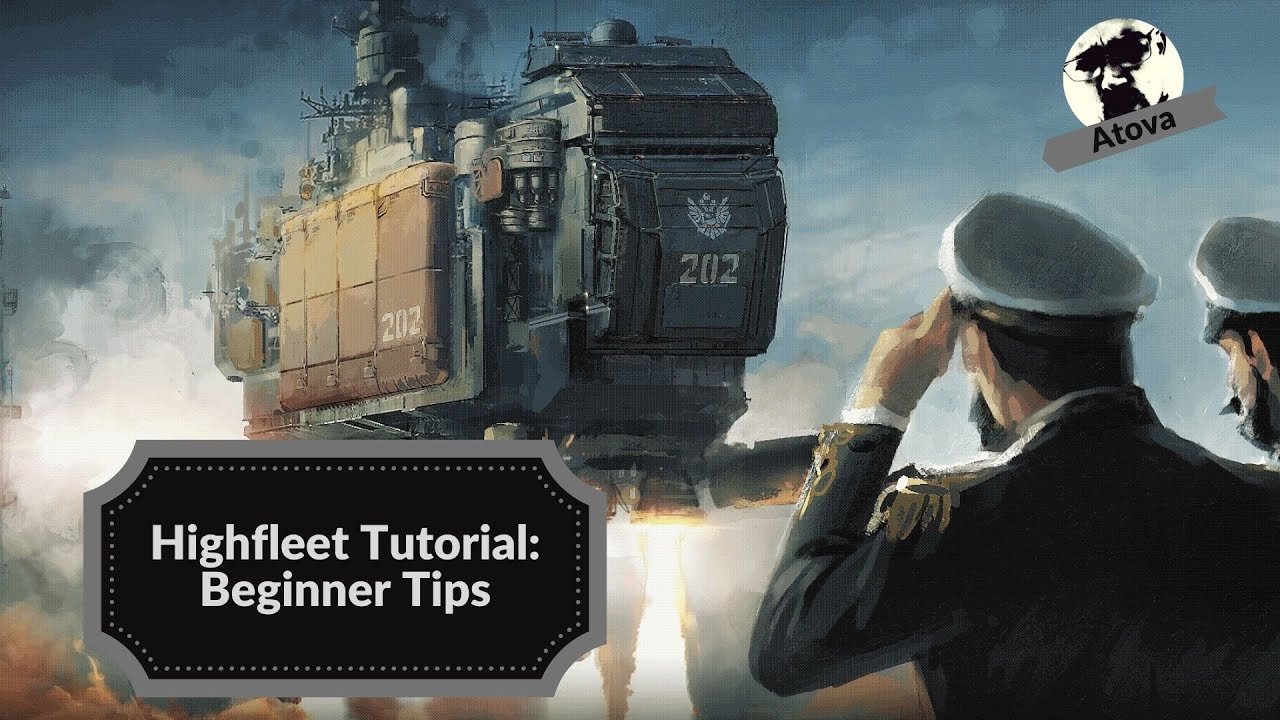 Highfleet Beginner Tips