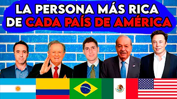 ¿De qué nacionalidad son las personas más ricas?