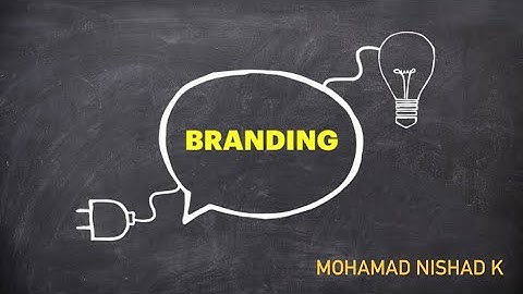 Branding - Fundamentals of Product Management-Marketing Management-Bcom 2nd sem -Calicut University