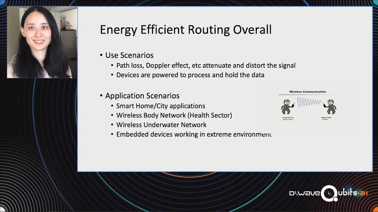 Durham University: Energy Efficient Mobile Network Routing | D-Wave