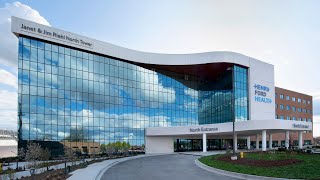 New Patient Tower - Henry Ford Macomb Hospital
