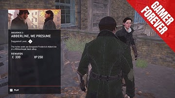 🎮Sequence 3 - Abberline, We Presume (Assassin`s Creed Syndicate)