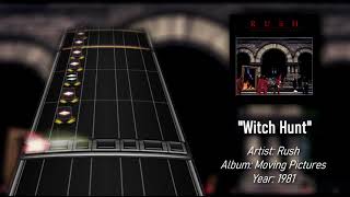 Rush - Witch Hunt (Part III of Fear) [Drum Chart]