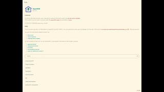 How to setup OpenSCD to be used in offline
