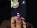 Simple and easy nail art 💅 at home #comment #viral #trending