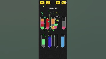 Water Sort Puzzle - level 23