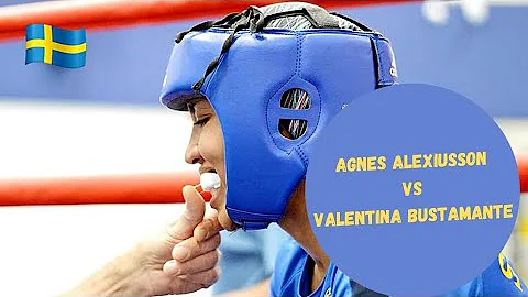 Agnes Alexiusson, Sweden vs Valentina Bustamante, ...