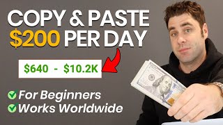 روزانه 200 دلار کپی و چسباندن ویدیوها به صورت آنلاین برای مبتدیان کسب کنید! (آنلاین کسب درآمد کنید)