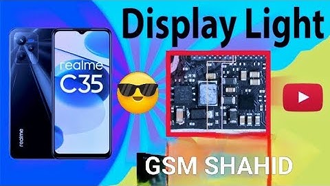 Realme C35 Display Light Solution #realme c35 display light problem 