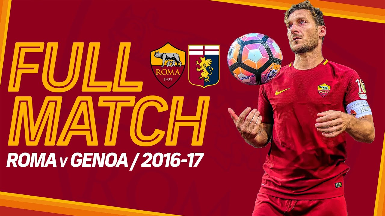 Roma 0, Genoa 0: Match Highlights - Chiesa Di Totti