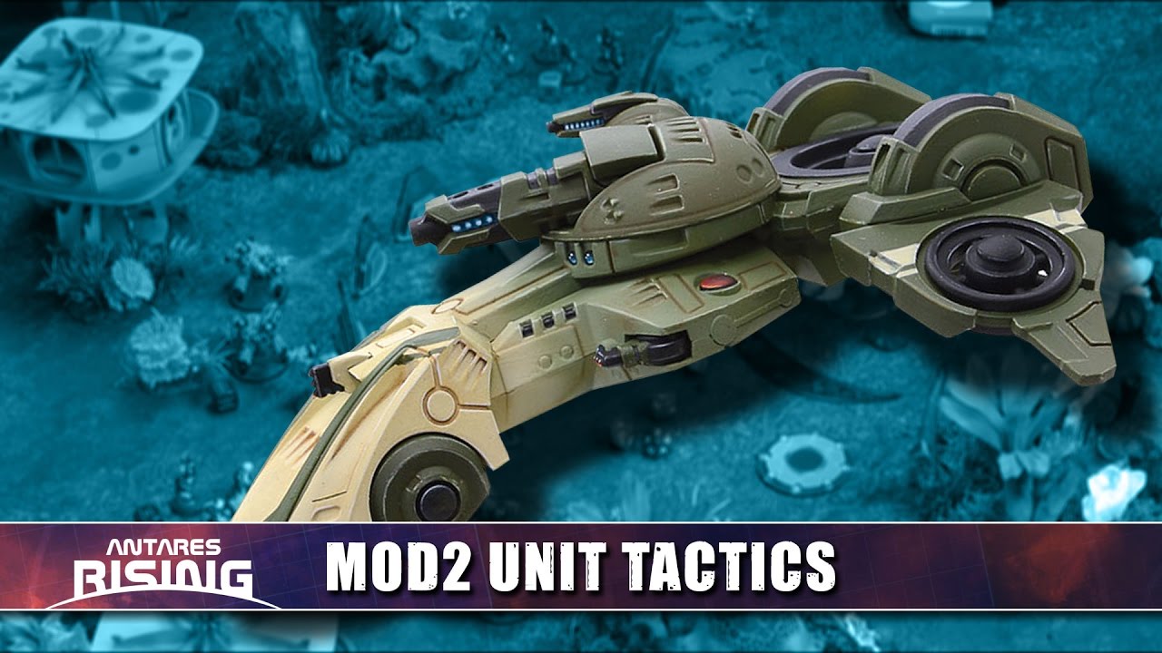 Antares Rising: MOD2 Unit Tactics - YouTube