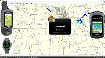 How to install Garmin Topographic maps on Basecamp and Garmin GPS
