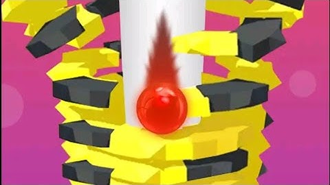 NEW MAX LEVEL in STACK BALL - Gameplay Walkthrough (iOS, Android) NEW UPDATE