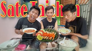 SATE TAICAN ala GENK ODDENG PEDAS GILA.....!!! 🔥🔥🔥