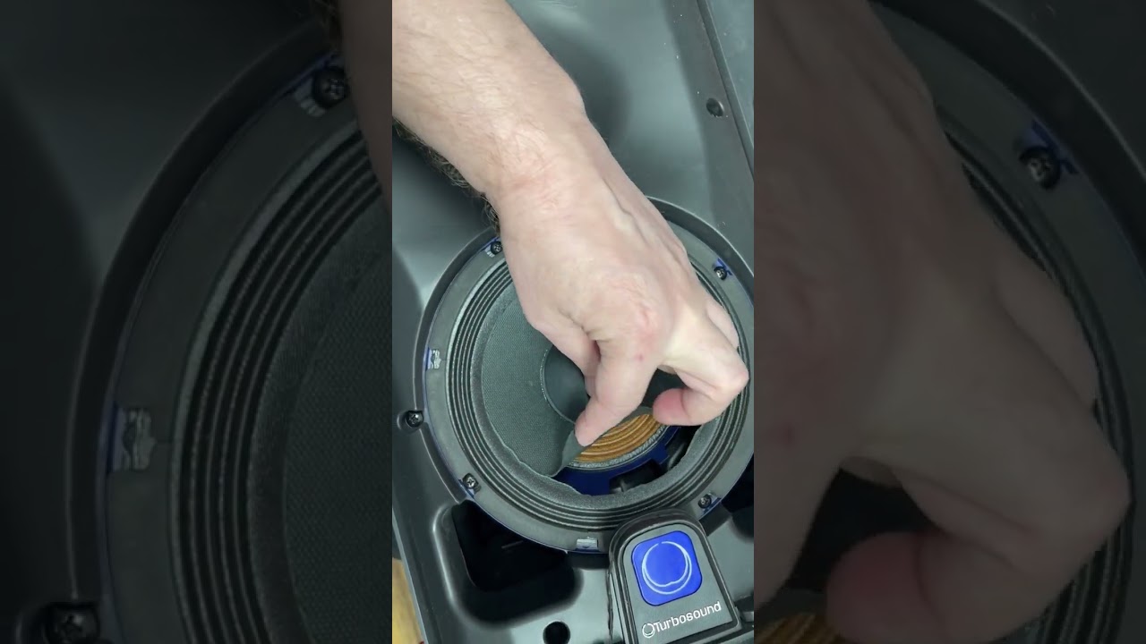 Turbosound IQ8 2500 Watt big fail speakers! Details on my  channel.