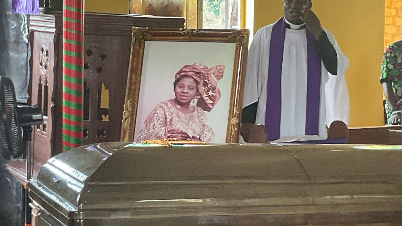 The Funeral of Juliana Olusola Olufunlayo Babalola (nee Peters)