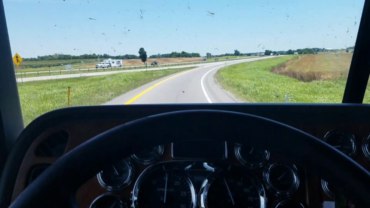 6" Strait pipes on c15 acert cat