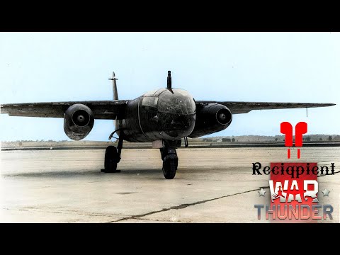 Ar 234 B-2/C-3 | War Thunder | Первый забытый