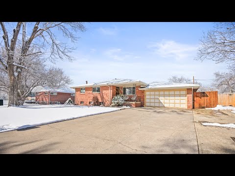 2525 Cody Ct., Lakewood, CO home video tour