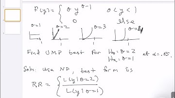Lecture 18 -Part 1 Neyman-Pearson Lemma