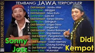 [2in1] Didi Kempot & Sonny Josz - Tembang Jawa Terpopuler - HQ Audio!!! #2