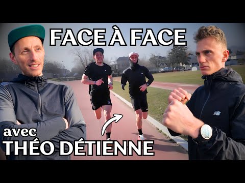 Je m'entraîne avec le futur VAINQUEUR de l'UTMB 🤩 Théo Détienne au défi : ça fini lactique !