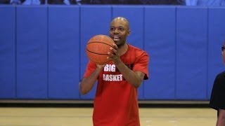 How to Shoot a Basketball Farther | Basketball Moves screenshot 3