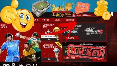 How to Hack Real Cricket 20 | Unlimited Coins, Tickets | Unlock Trophies, Stadiums | Without Root