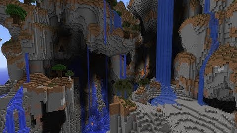 Minecraft Snapshot 14w17a Overview -- Custom Terrain Generation