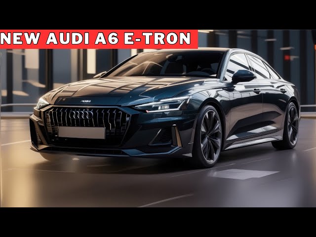 The Audi A6 E-Tron Concept Will Go Into Production in 2022: Report – Robb  Report