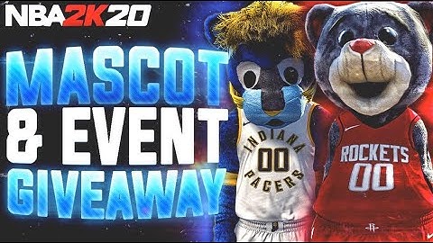 NBA2K20 MASCOT AND EVENT CLOTHING GLITCH FOR PS4 (FILES IN THE DESCRIPTION)(THE 19K GIVEAWAY)