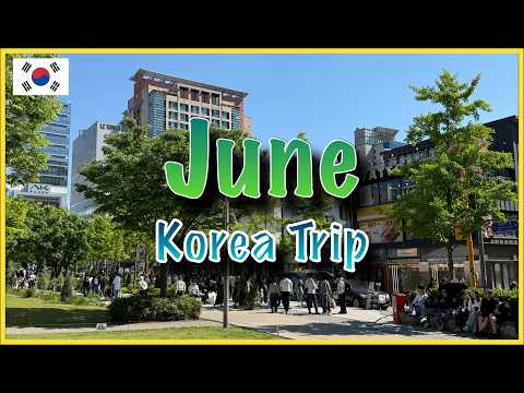 Korea Travel in June 2026 🇰🇷 Weather, Rainy Season & Travel Tips