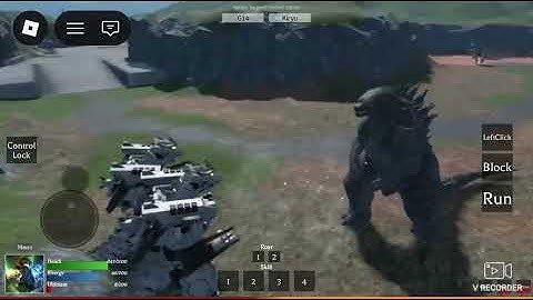 Kiryu showcase and gameplay update in Kaiju Multiverse 2.0