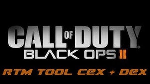 Black Ops 2 RTM Tool CCAPI + TMAPI Preview ...