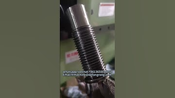 China metal thread rolling machine factory #machine #thread #factory #china #thread #rolling #metal