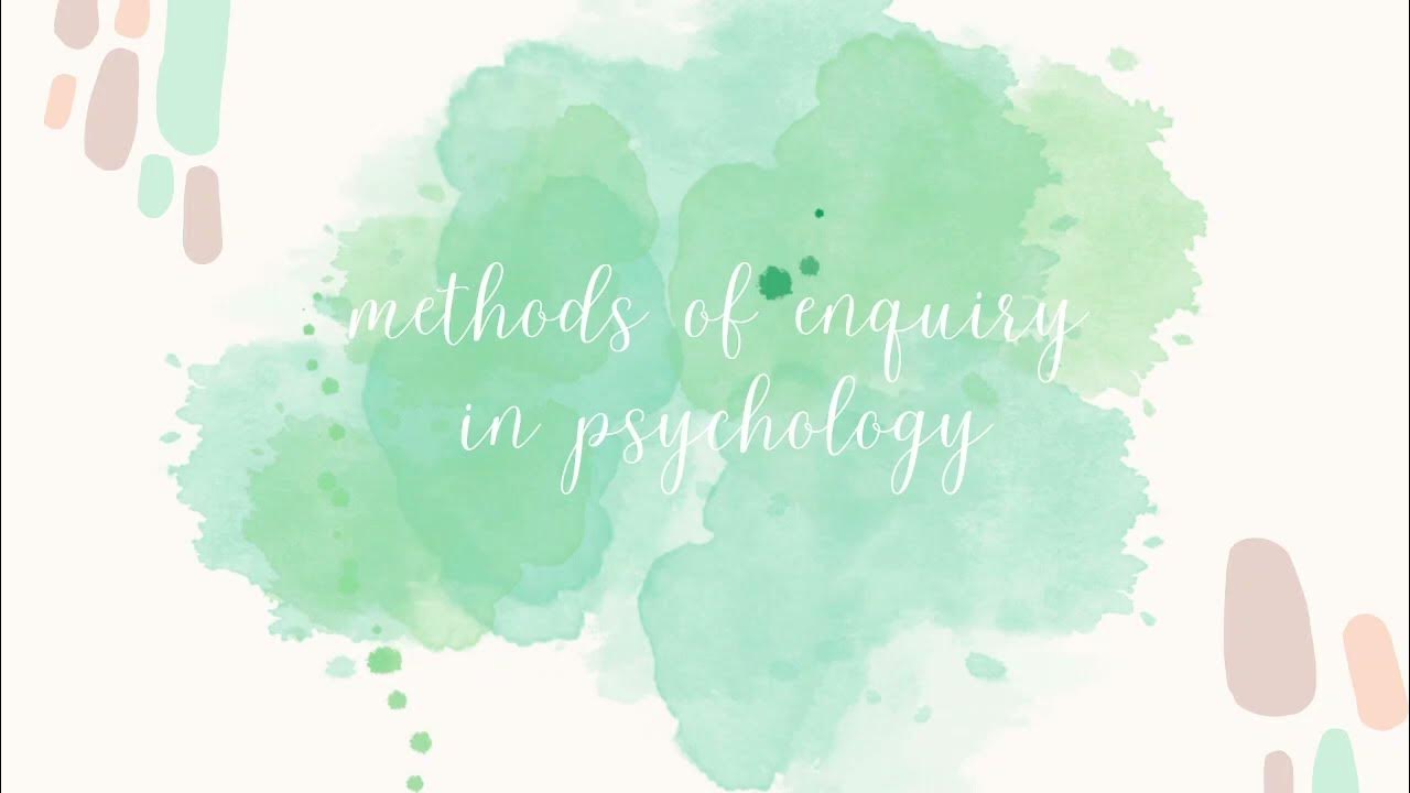 psychology-class-11-chapter-2-part-1-goals-of-psychological-enquiry