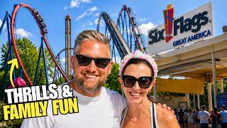 This Is the MOST FUN We've Had At Six Flags In YEARS!