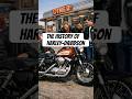 The History of Harley-Davidson. #history #america #motorcycle #evolution