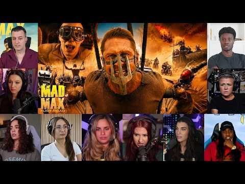 TOP "The Chase Begins - Witness me - Storm Scene"🏜️Mad Max: Fury Road (2015) Reactions