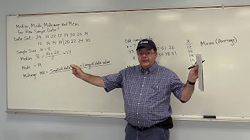 Tutorial: Finding mean, median, mode, midrange