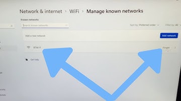 {SOLVED} How To Remove Saved WIFI Network in Windows 8 / 10 / 11