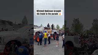 Mitch Robinson got his truck instead of the bus 😂🔥