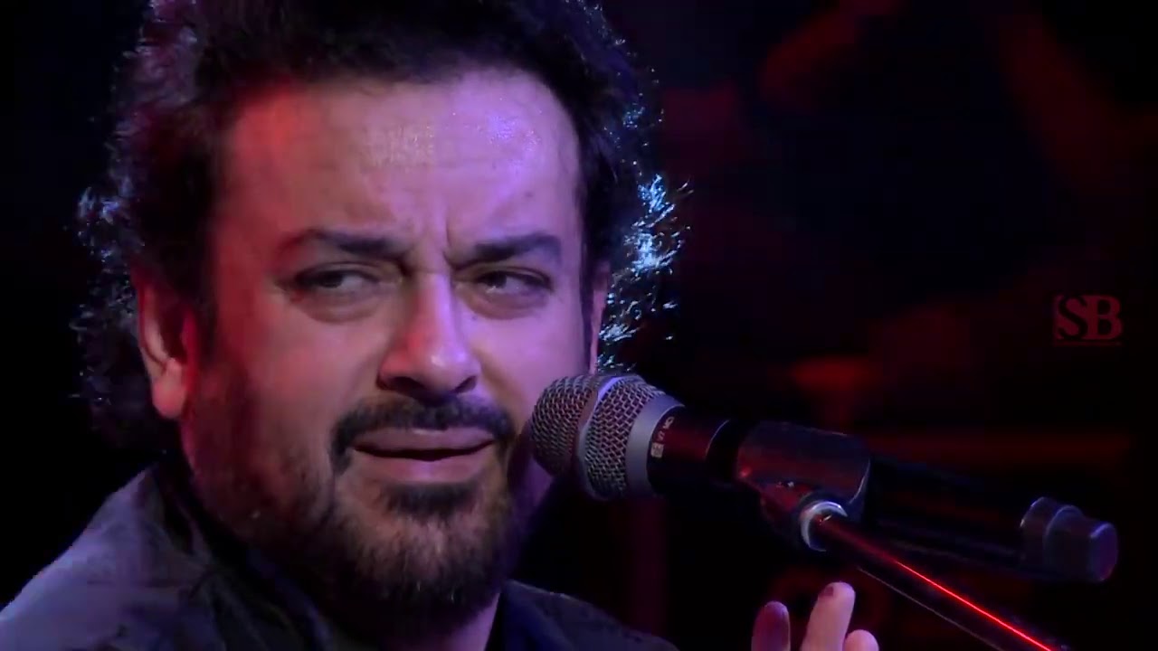 Nain Se Naino Ko Mila - Adnan Sami - Live in Concert Kuwait - Fast Piano played by Adnan Sami