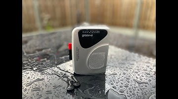 Retro Tech Review - The Groov-e Personal Cassette Player & Recorder with Radio #Tech