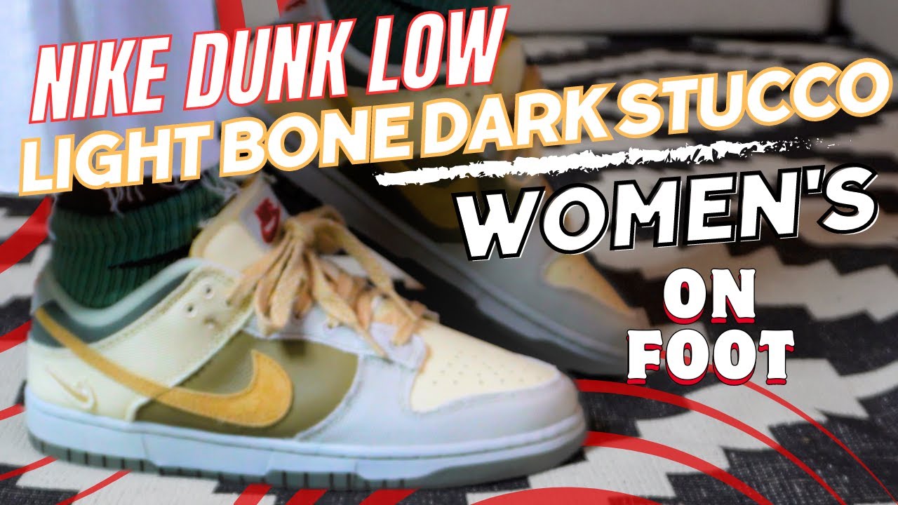 Nike Dunk Low Light Bone Dark Stucco (Women