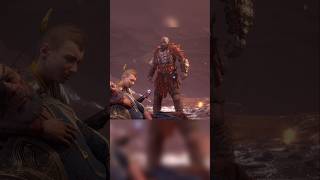 The End of odin ! 💀🔥 #gaming #shorts #godofwarragnarok