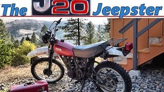 81 Yamaha XT250 Carburetor Clean