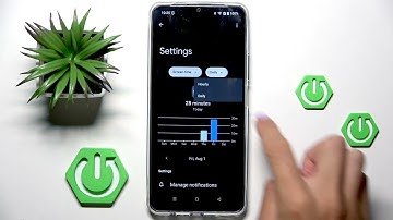 REALME Note 70T – Hoe de totale schermtijd te controleren