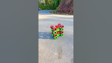 Wow four rc moka racing challenge 😱drag moka race🚕 #shorts #shorfeed #rc